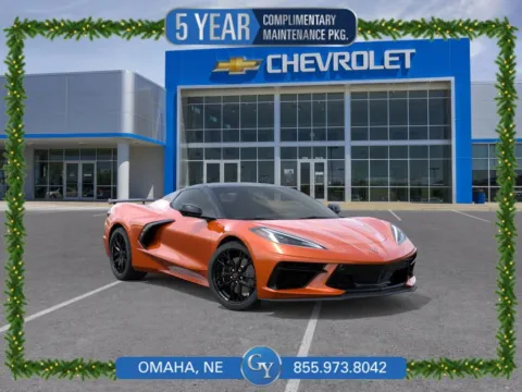 Orange 2026 Chevrolet Corvette Stingray for sale in Omaha, NE