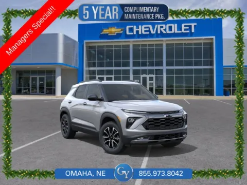 Gray 2025 Chevrolet TrailBlazer ACTIV for sale in Omaha, NE