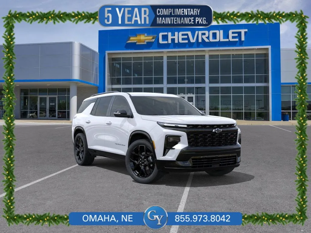 2026 Chevrolet Traverse RS's photo