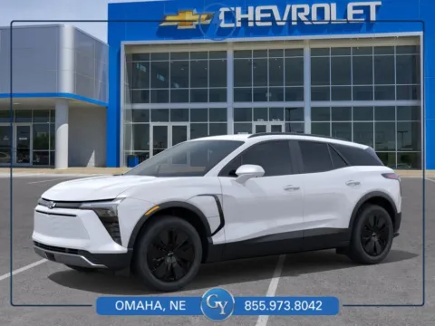 Photos of 2026 Chevrolet Blazer EV LT for sale in Omaha, NE at Gregg Young Chevrolet - Omaha
