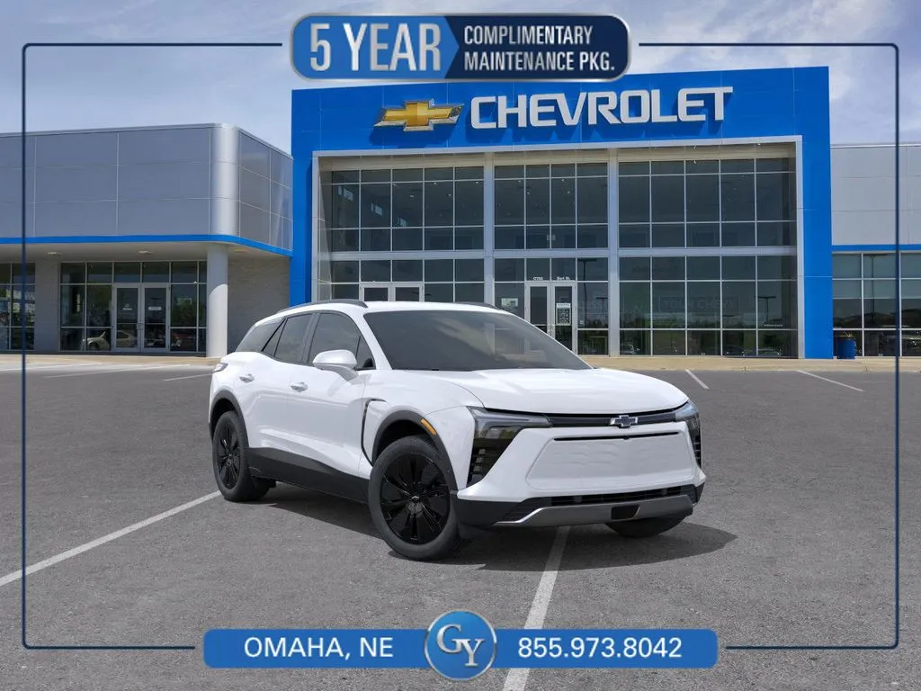 2026 Chevrolet Blazer EV LT's photo