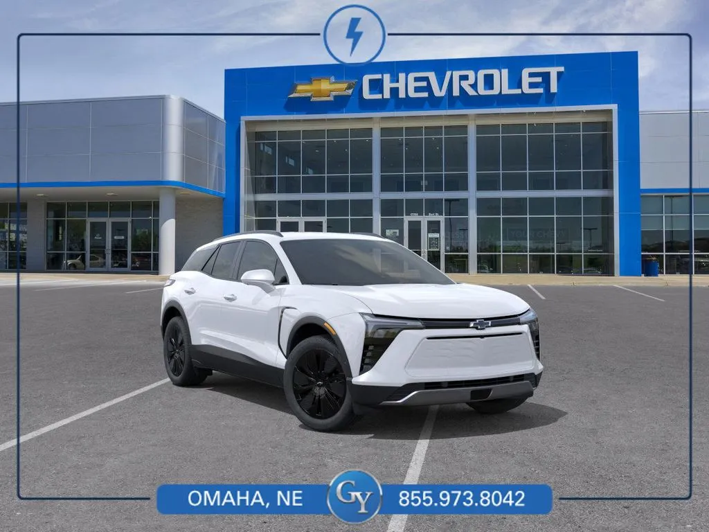 White 2026 Chevrolet Blazer EV LT for sale in Omaha, NE