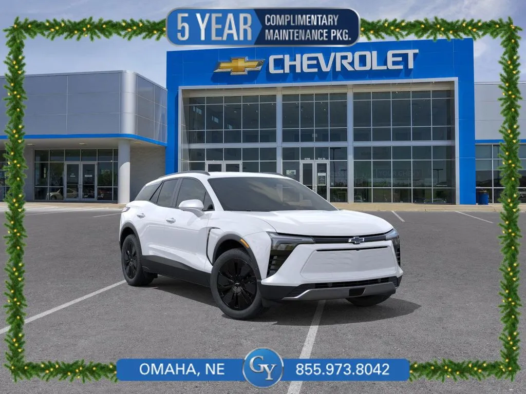 2026 Chevrolet Blazer EV LT's photo