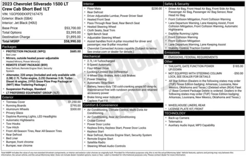 Photos of 2023 Chevrolet Silverado 1500 LT for sale in Omaha, NE at Gregg Young Chevrolet - Omaha