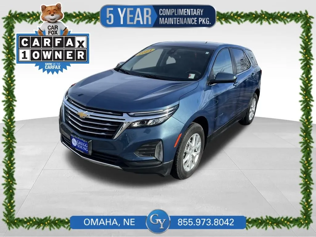 2024 Chevrolet Equinox LT's photo