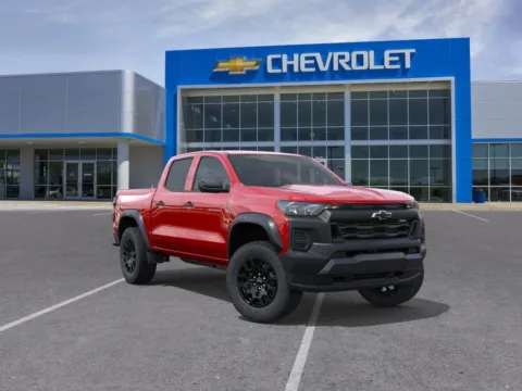 Photos of 2026 Chevrolet Colorado Trail Boss for sale in Omaha, NE at Gregg Young Chevrolet - Omaha