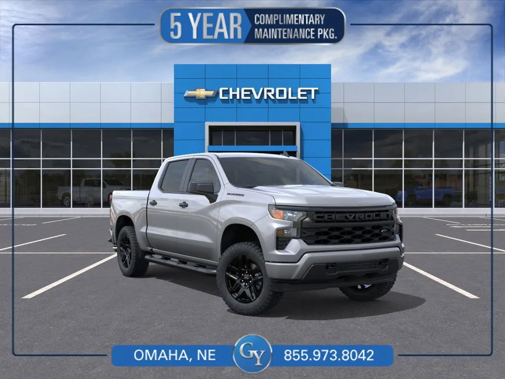 2025 Chevrolet Silverado 1500 Custom for sale in Omaha, NE