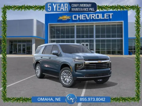 Blue 2026 Chevrolet Tahoe LT for sale in Omaha, NE