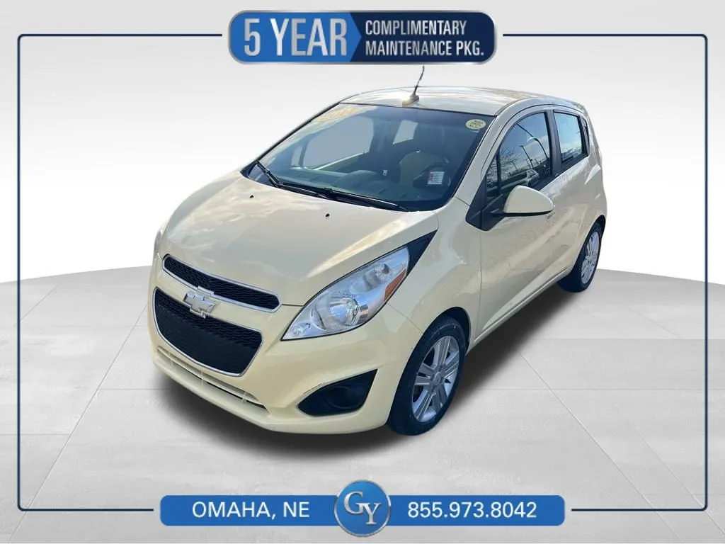 2014 Chevrolet Spark 1LT