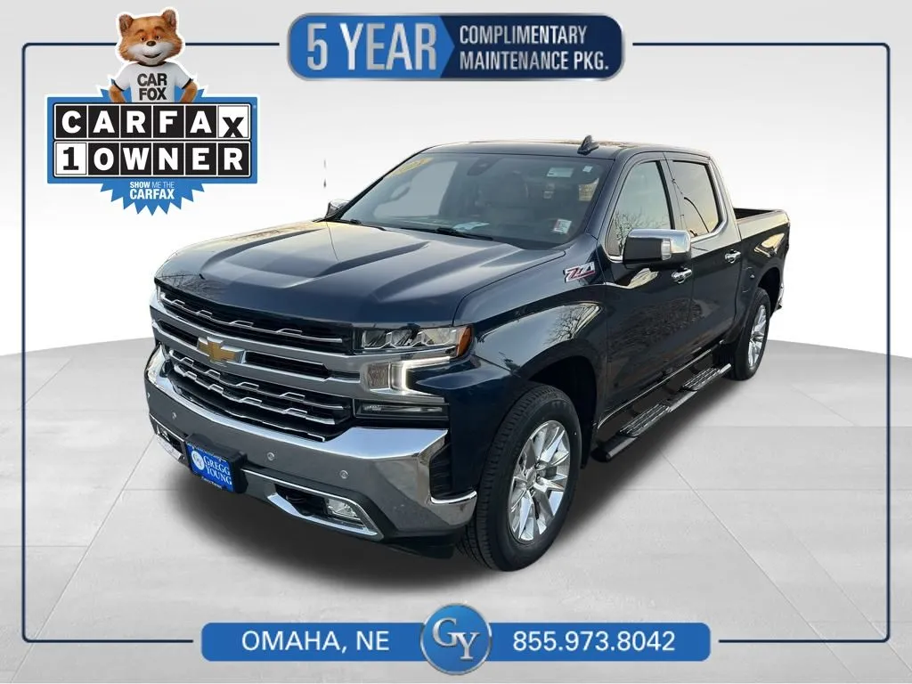 2021 Chevrolet Silverado 1500 LTZ for sale in Omaha, NE