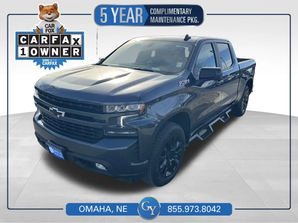 2021 Chevrolet Silverado 1500 RST