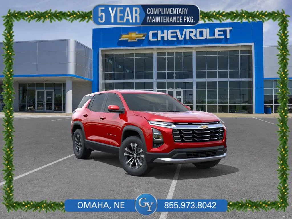 2026 Chevrolet Equinox LT's photo