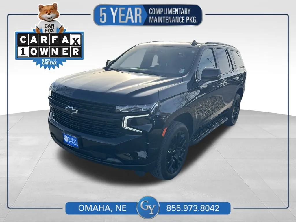 2024 Chevrolet Tahoe RST