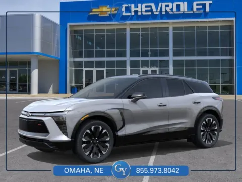 Another view of 2026 Chevrolet Blazer EV RS for sale in Omaha, NE at Gregg Young Chevrolet - Omaha