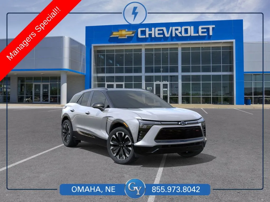 2026 Chevrolet Blazer EV RS for sale in Omaha, NE