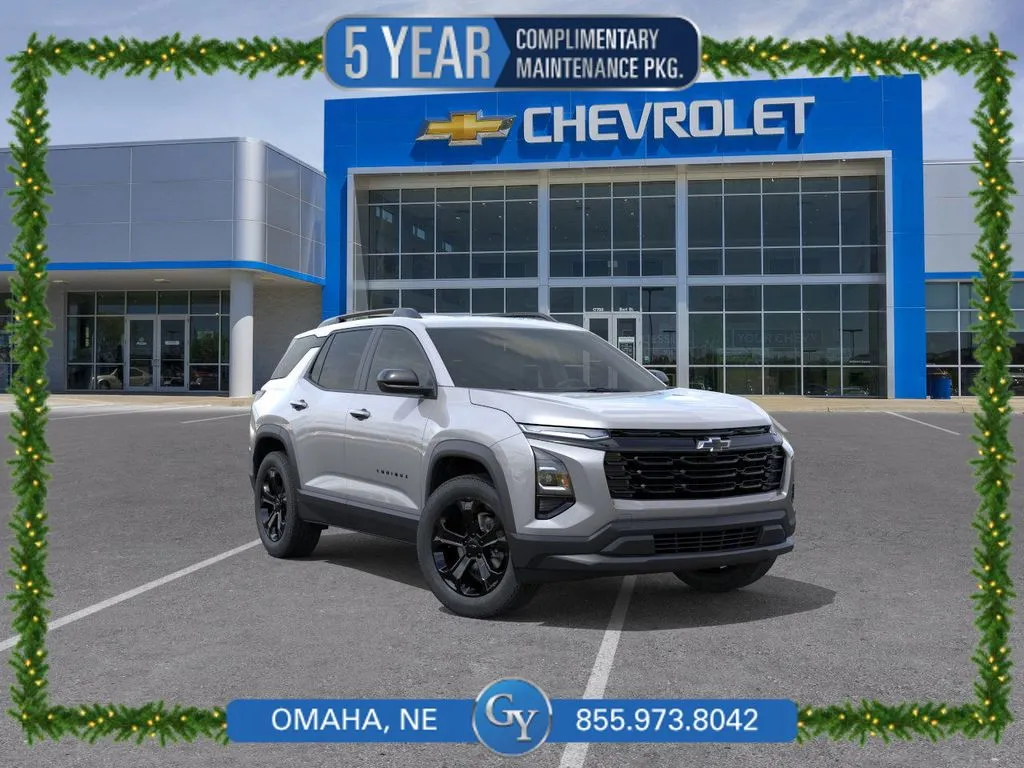 2026 Chevrolet Equinox LT's photo