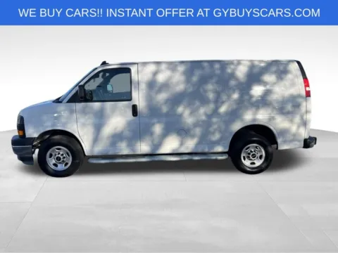 Another view of 2023 GMC Savana 2500 Work Van for sale in Omaha, NE at Gregg Young Chevrolet - Omaha