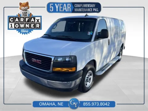 White 2023 GMC Savana 2500 Work Van for sale in Omaha, NE