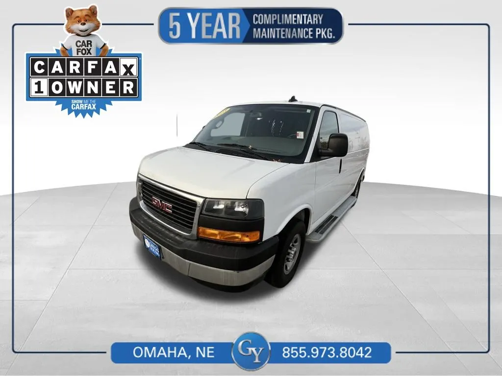 White 2023 GMC Savana 2500 Work Van for sale in Omaha, NE