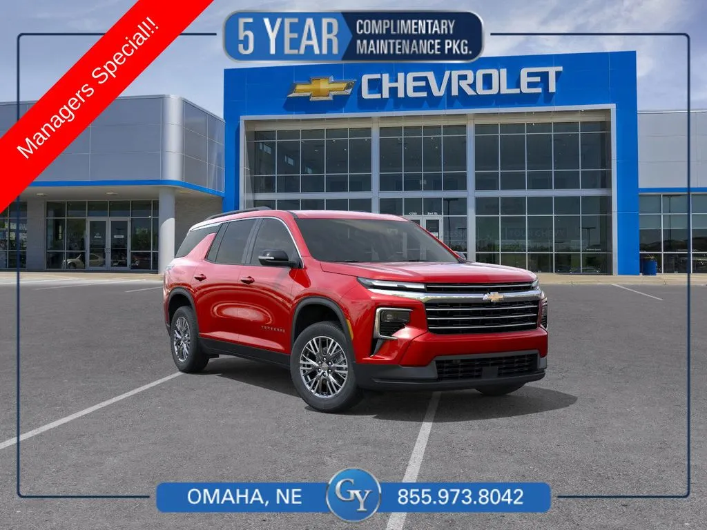 2025 Chevrolet Traverse LT for sale in Omaha, NE