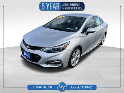 Silver 2016 Chevrolet Cruze Premier for sale in Omaha, NE