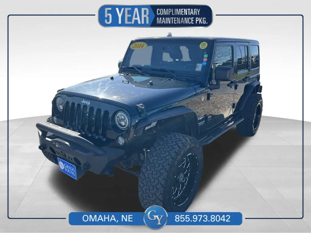 2014 Jeep Wrangler Unlimited