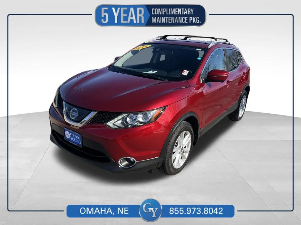 Red 2019 Nissan Rogue Sport SV for sale in Omaha, NE