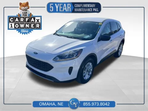 White 2022 Ford Escape Hybrid SE for sale in Omaha, NE
