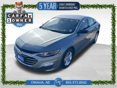 Gray 2024 Chevrolet Malibu LS for sale in Omaha, NE