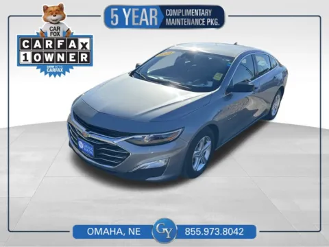 Gray 2024 Chevrolet Malibu LS for sale in Omaha, NE