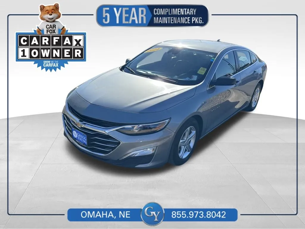 Gray 2024 Chevrolet Malibu LS for sale in Omaha, NE