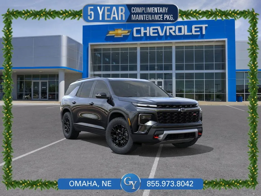 2026 Chevrolet Traverse Z71's photo