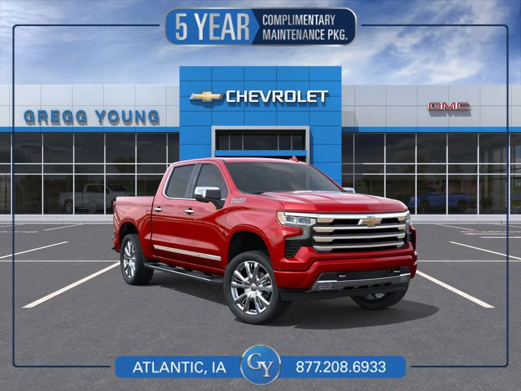 2026 Chevrolet Silverado 1500 High Country's photo