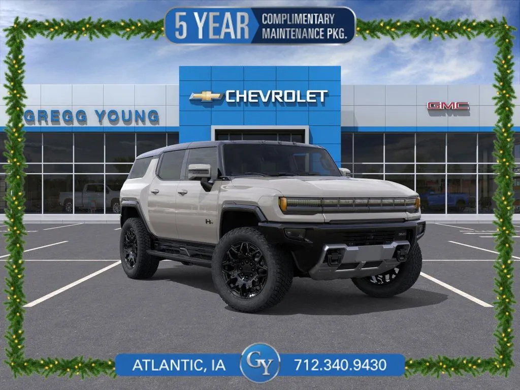 2026 GMC HUMMER EV 3X's photo