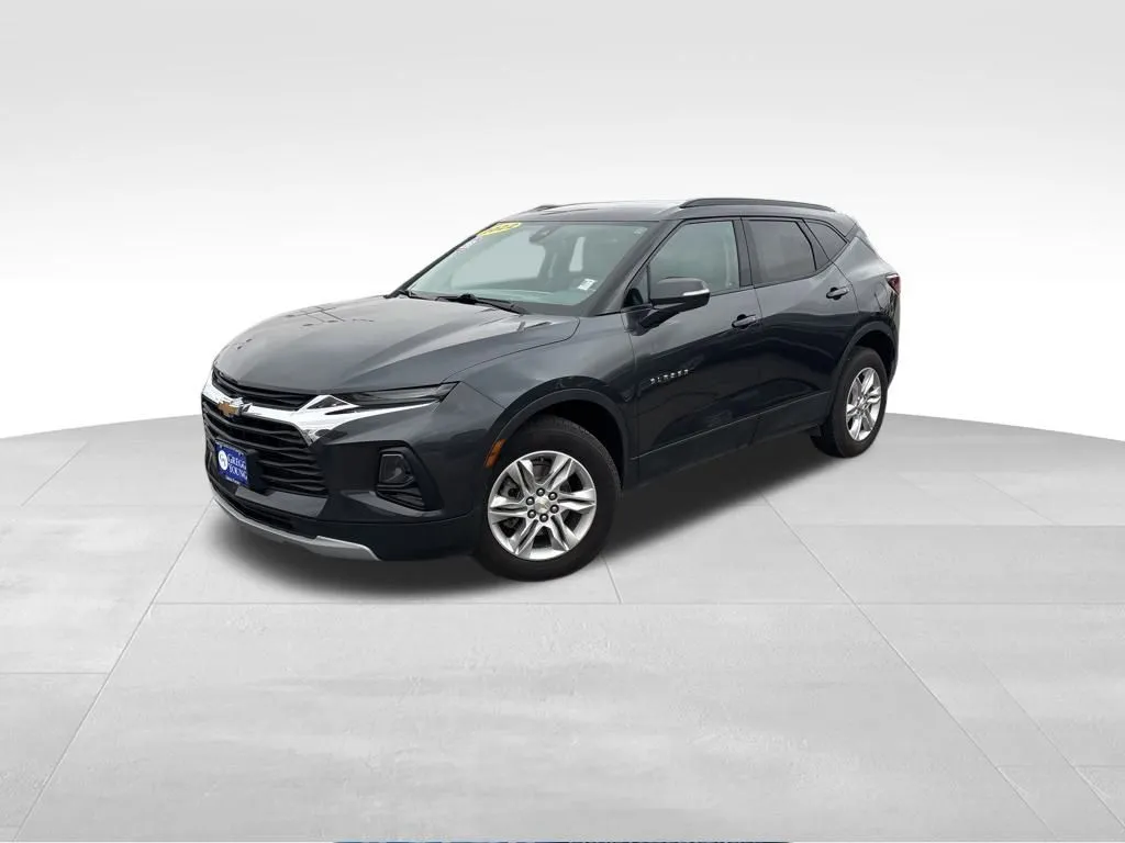 Gray 2022 Chevrolet Blazer LT for sale in Atlantic, IA