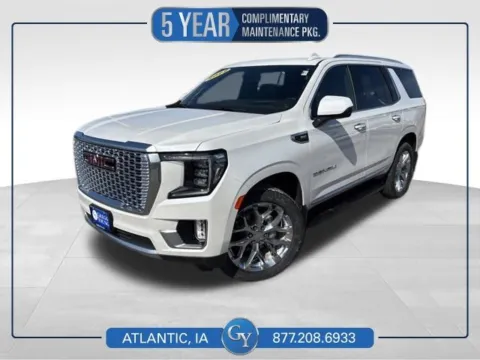White 2022 GMC Yukon Denali for sale in Atlantic, IA