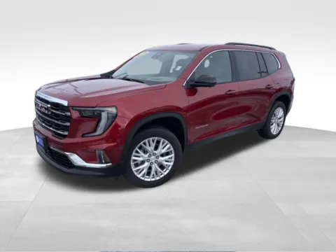 Red 2025 GMC Acadia Elevation for sale in Atlantic, IA