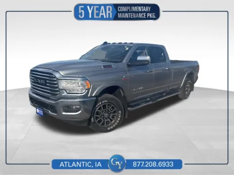 Silver 2022 Ram 3500 Laramie Longhorn for sale in Atlantic, IA