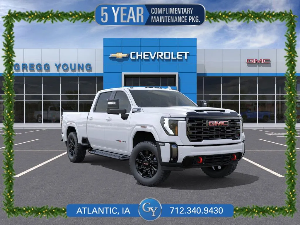 2026 GMC Sierra 2500HD AT4's photo