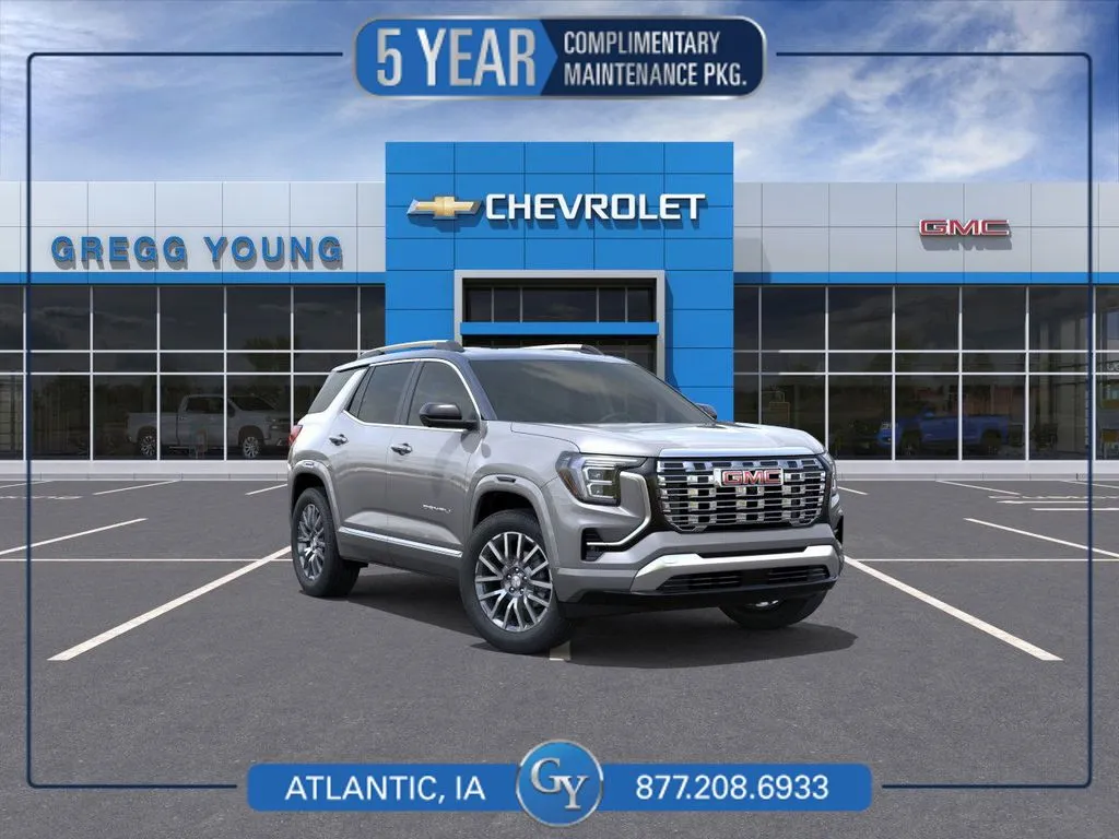 Gray 2026 GMC Terrain Denali for sale in Atlantic, IA