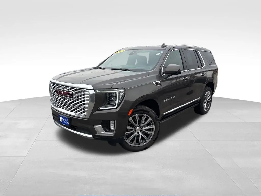 Gray 2021 GMC Yukon Denali for sale in Atlantic, IA