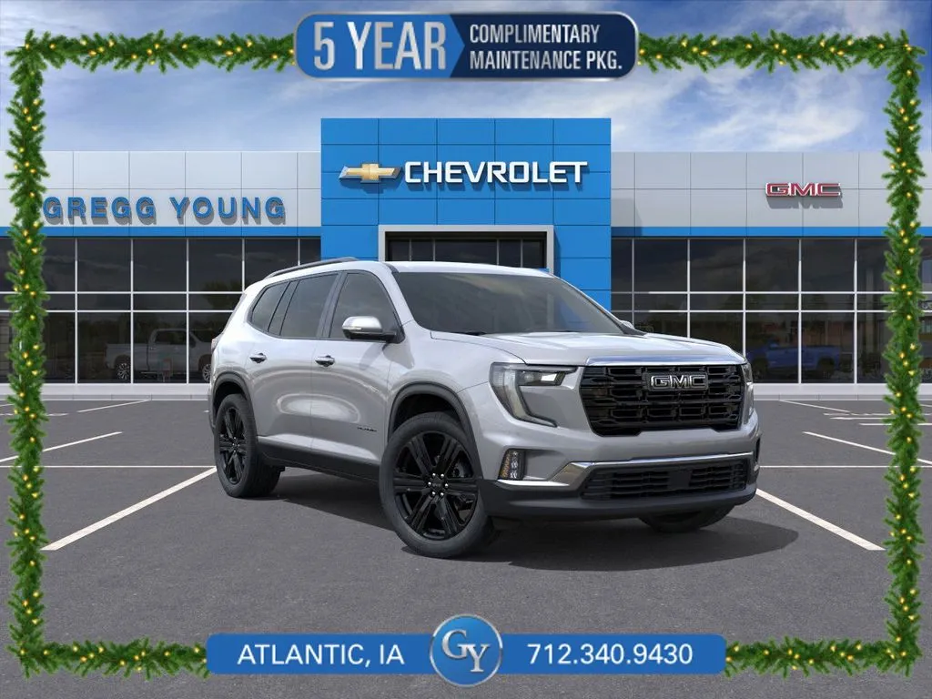 2026 GMC Acadia Elevation's photo