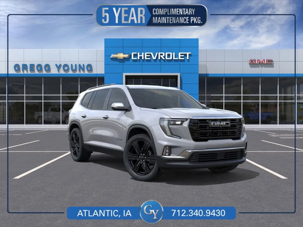 2026 GMC Acadia Elevation's photo