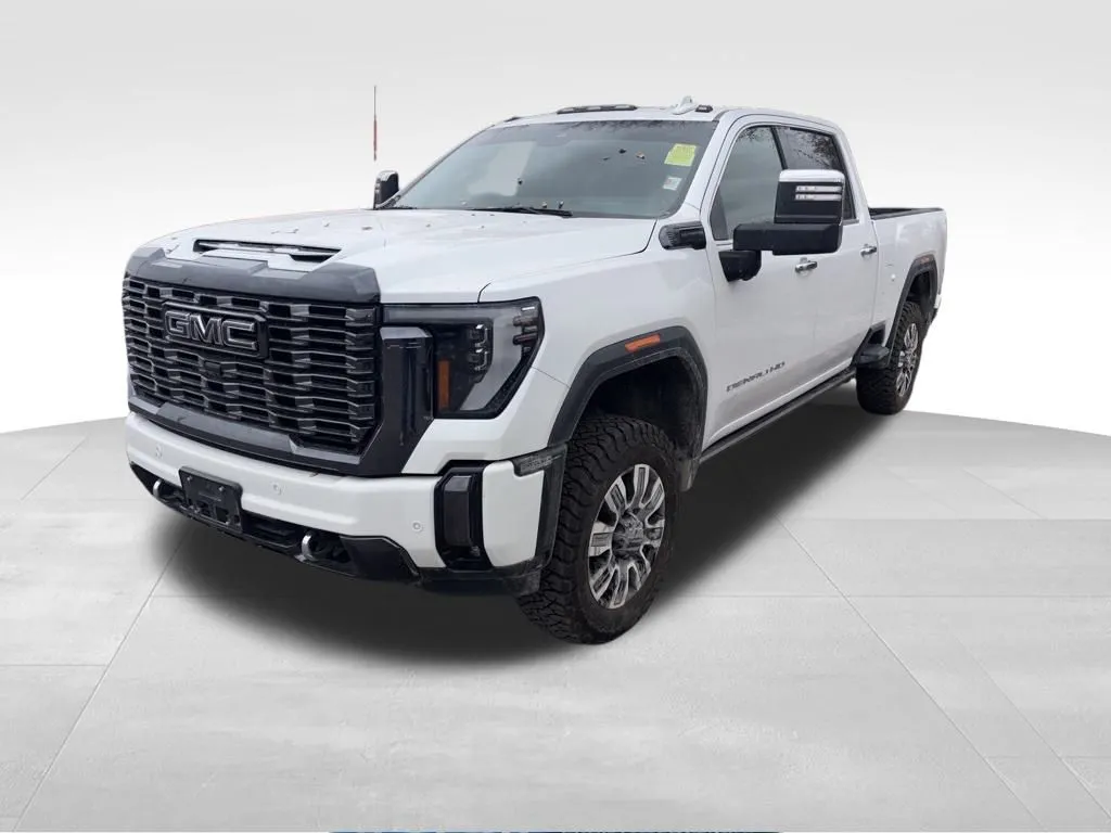 White 2024 GMC Sierra 2500HD Denali Ultimate for sale in Atlantic, IA