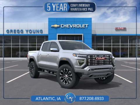 Gray 2026 GMC Canyon Denali for sale in Atlantic, IA