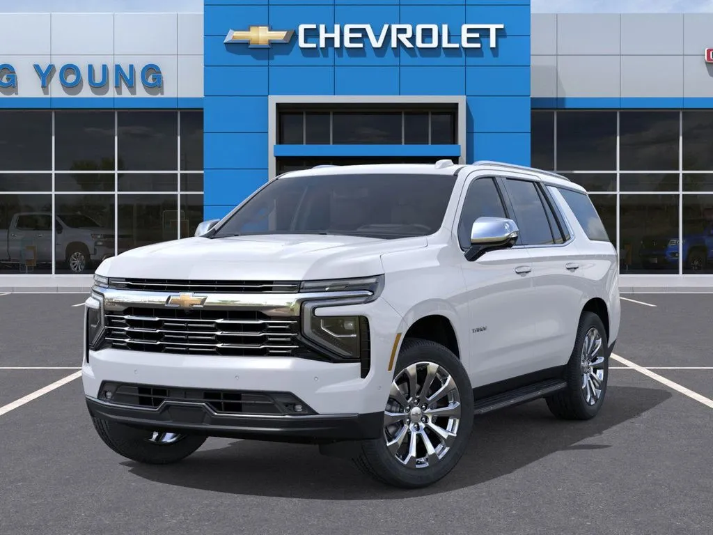 2026 Chevrolet Tahoe Premier photo 2