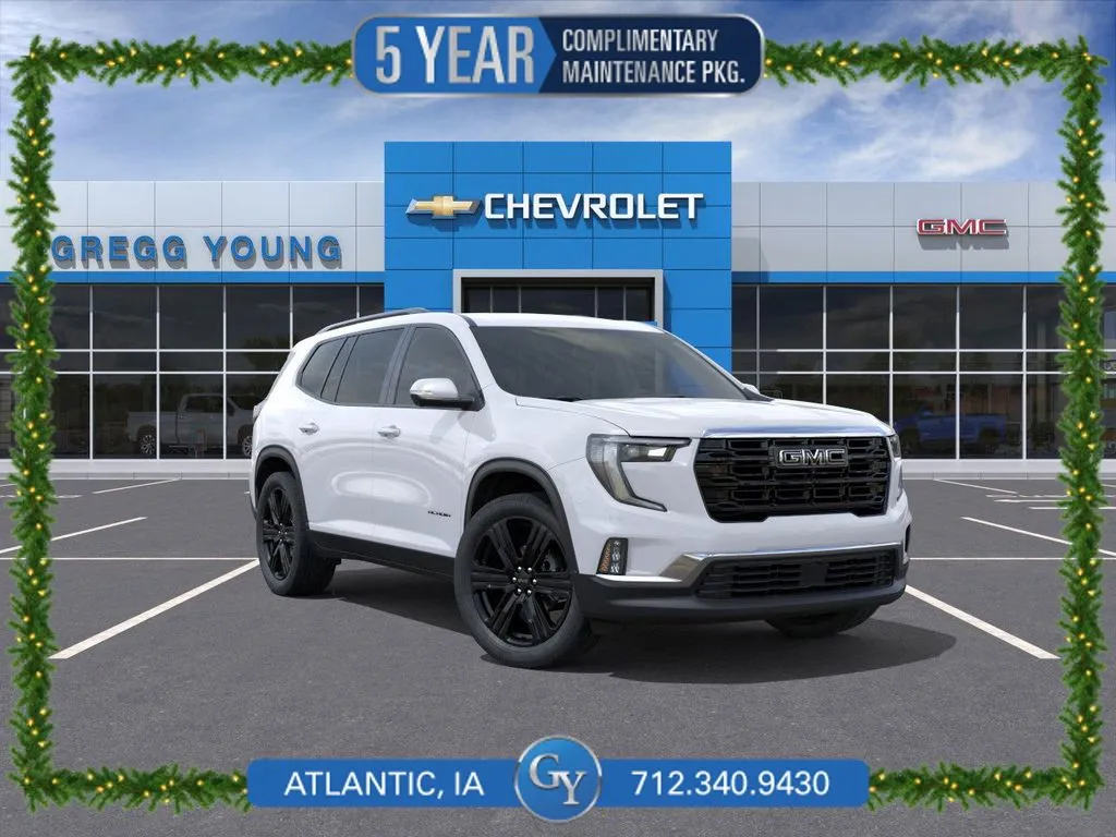 2026 GMC Acadia Elevation's photo
