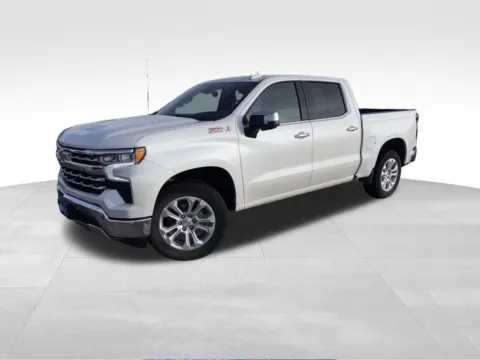 White 2023 Chevrolet Silverado 1500 LTZ for sale in Atlantic, IA