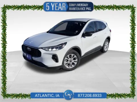 White 2023 Ford Escape Active for sale in Atlantic, IA