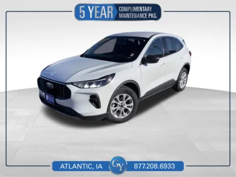 White 2023 Ford Escape Active for sale in Atlantic, IA